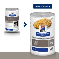 Hill's Prescription Diet Canine l/d Liver Care 370 g