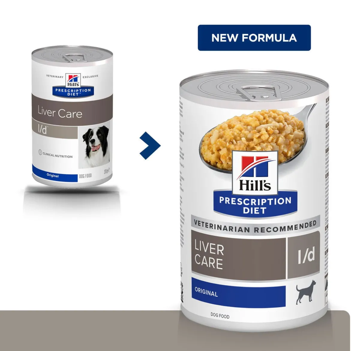 Hill's Prescription Diet Canine l/d Liver Care 370 g