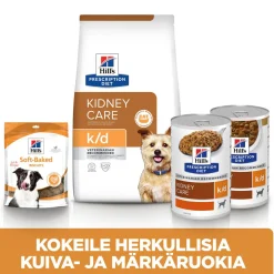 Hill's Prescription Diet Canine k/d Kidney Care Chicken 354 g