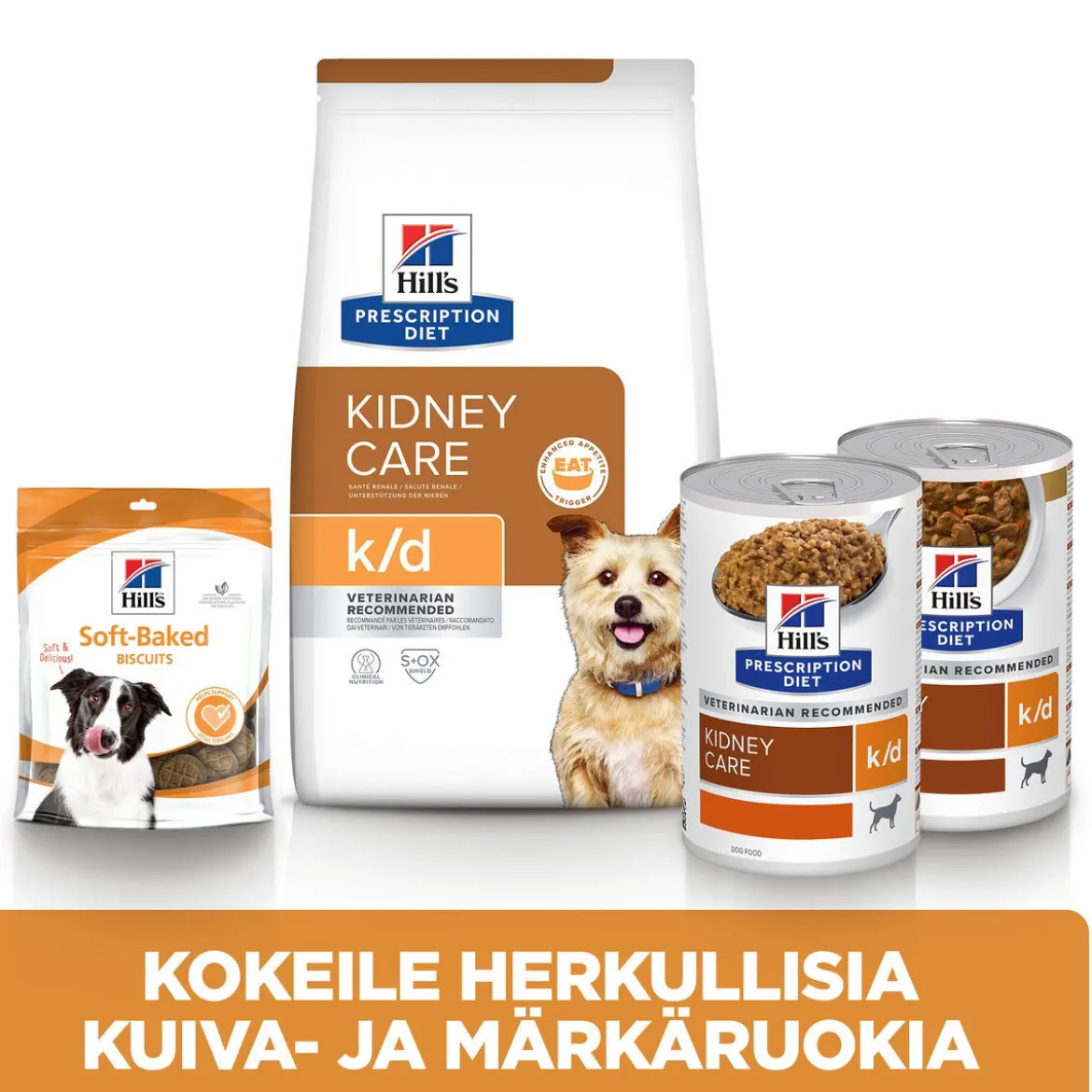 Hill's Prescription Diet Canine k/d Kidney Care Chicken 354 g