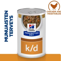 Hill's Prescription Diet Canine k/d Kidney Care Chicken 354 g