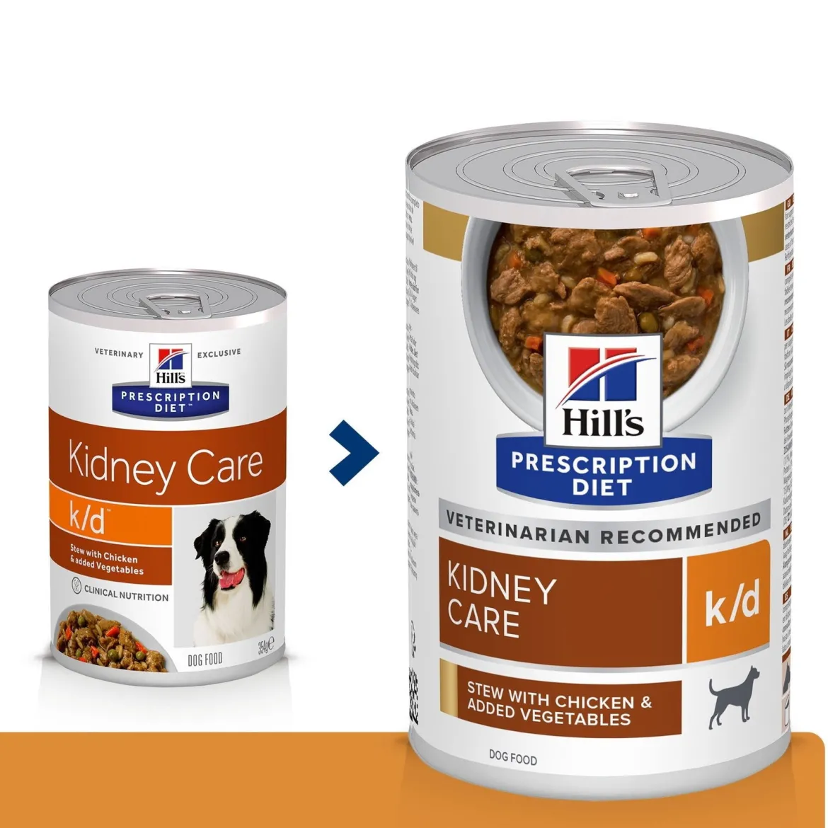 Hill's Prescription Diet Canine k/d Kidney Care Chicken 354 g