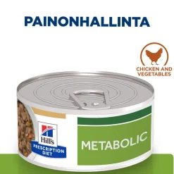 Hill's Prescription Diet Canine Metabolic Chicken & Vegetables 156 g