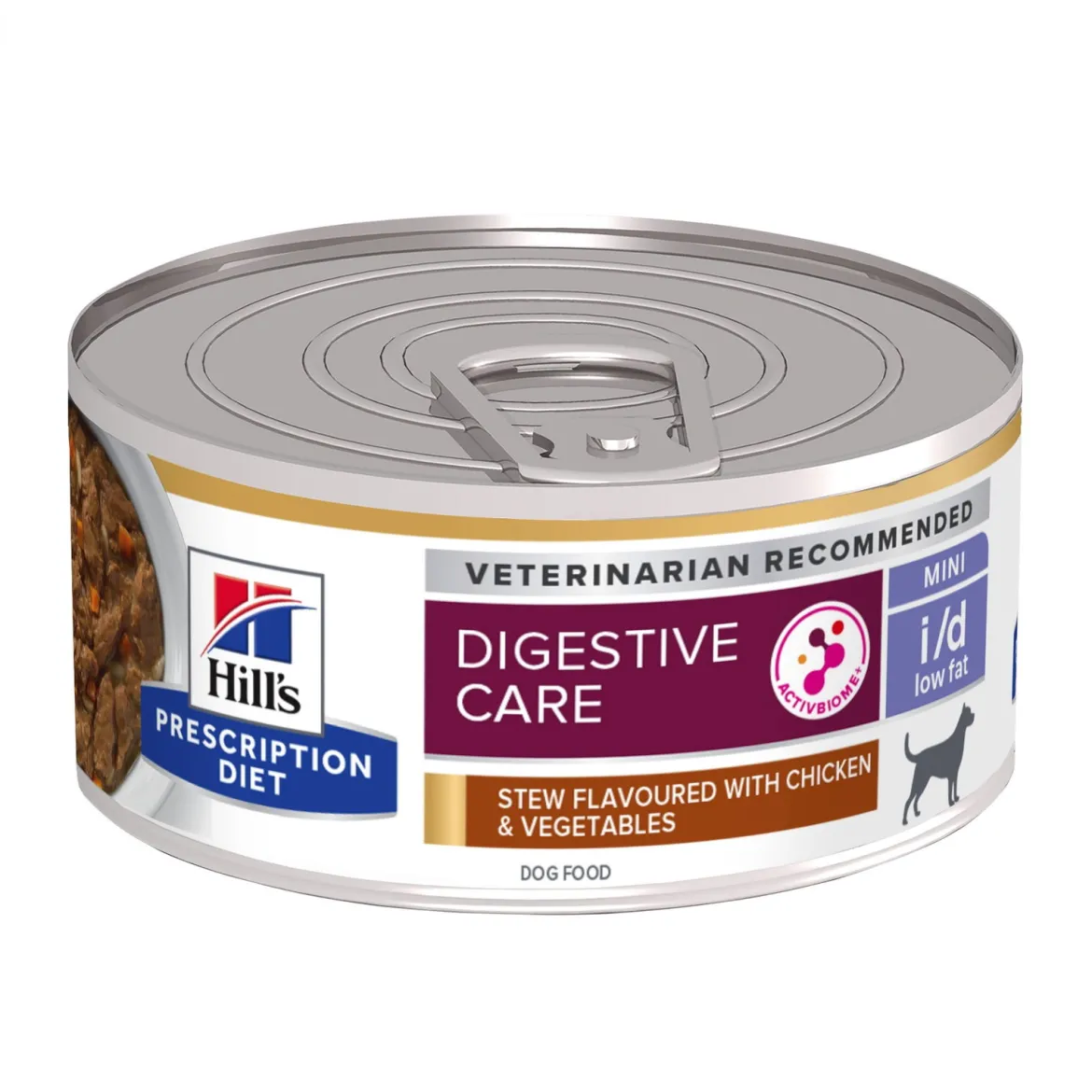 Hill's Prescription Diet Canine i/d Low fat Stew Chicken & Vegetables 156 g