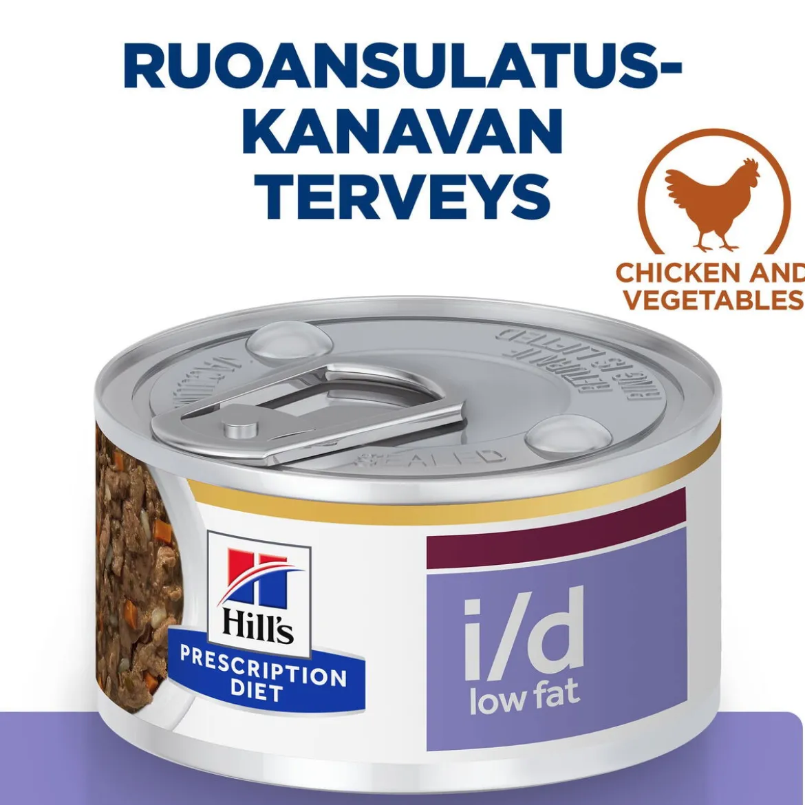 Hill's Prescription Diet Canine i/d Low fat Stew Chicken & Vegetables 156 g