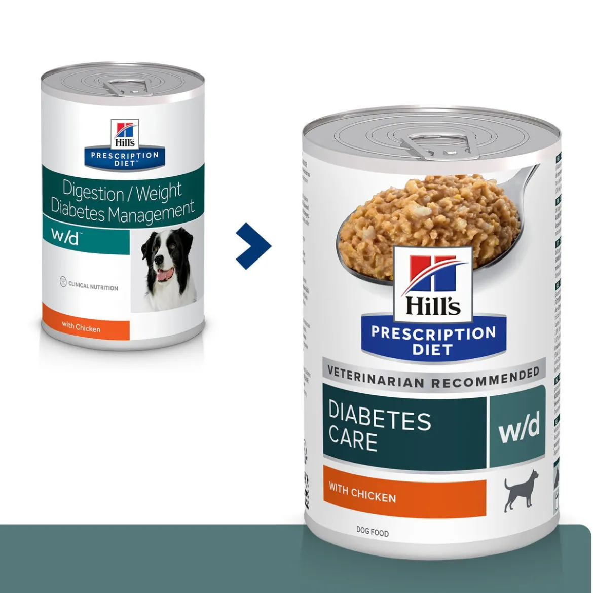 Hill's Prescription Diet Canine Diabetes Care w/d 370 g