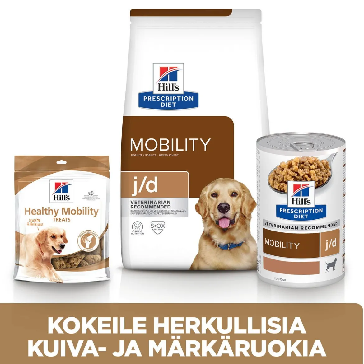 Hill's Prescription Diet Canine j/d Mobility 370 g