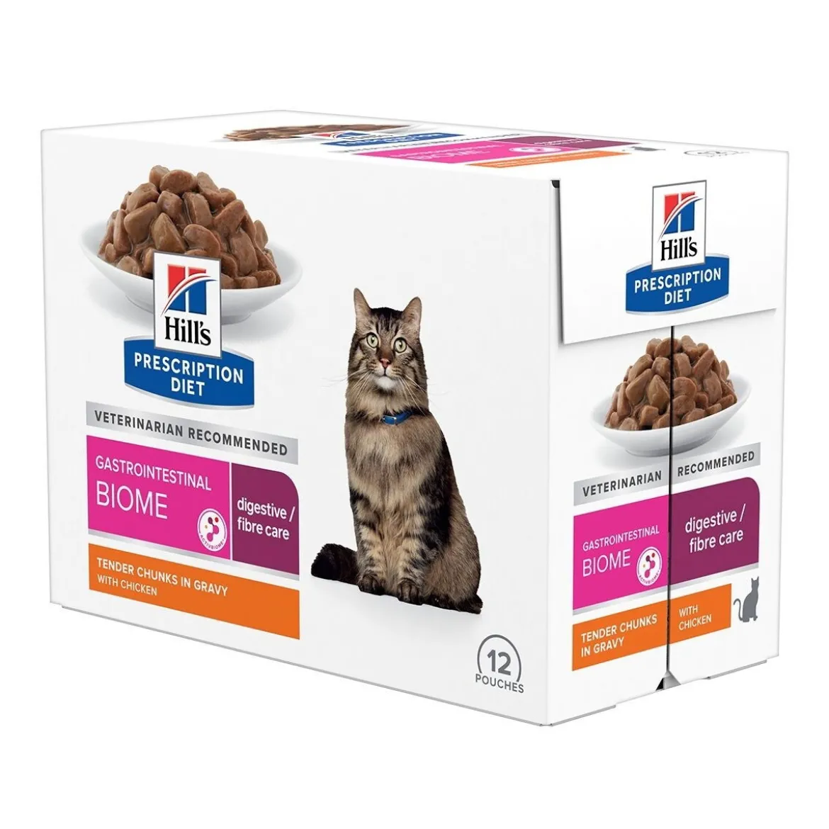 Hill's Prescription Diet Feline Gastrointestinal BIOME 12x85 g
