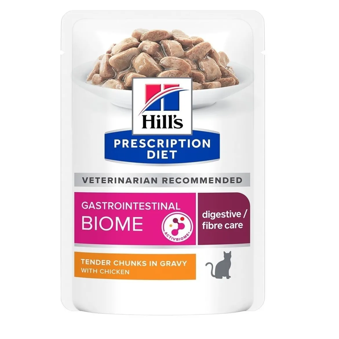 Hill's Prescription Diet Feline Gastrointestinal BIOME 12x85 g
