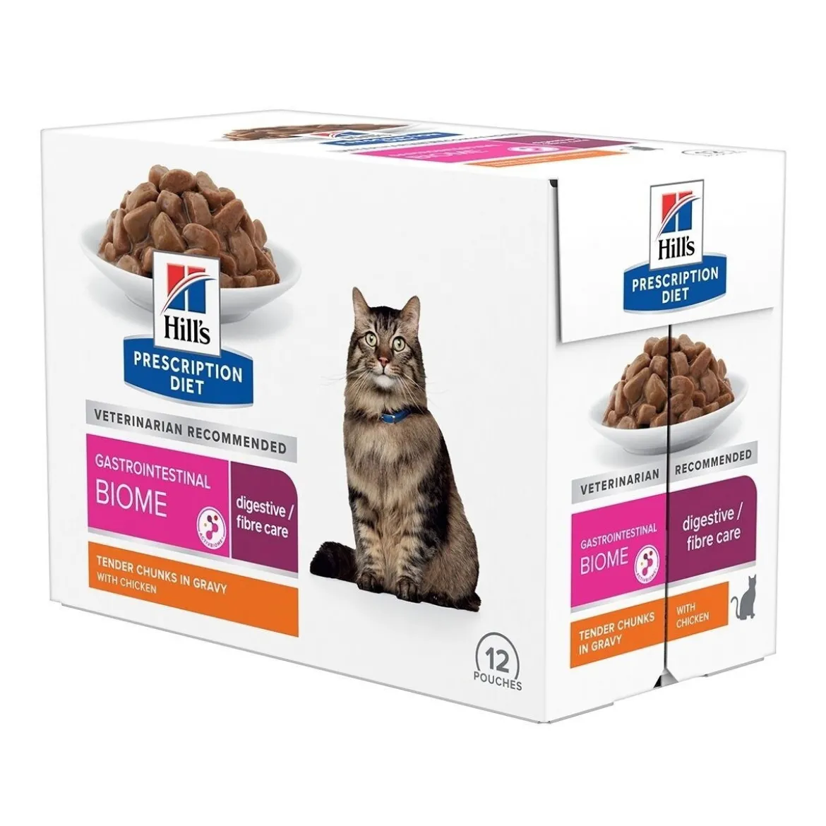 Hill's Prescription Diet Feline Gastrointestinal BIOME 12x85 g