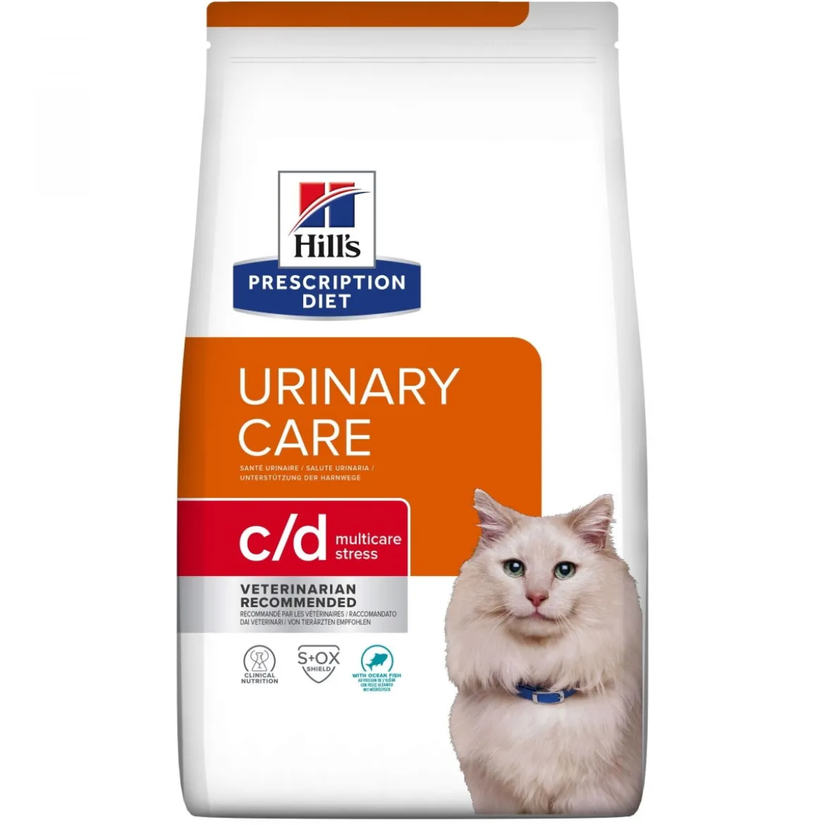 Hill's Prescription Diet Feline c/d Urinary Multicare Ocean Fish