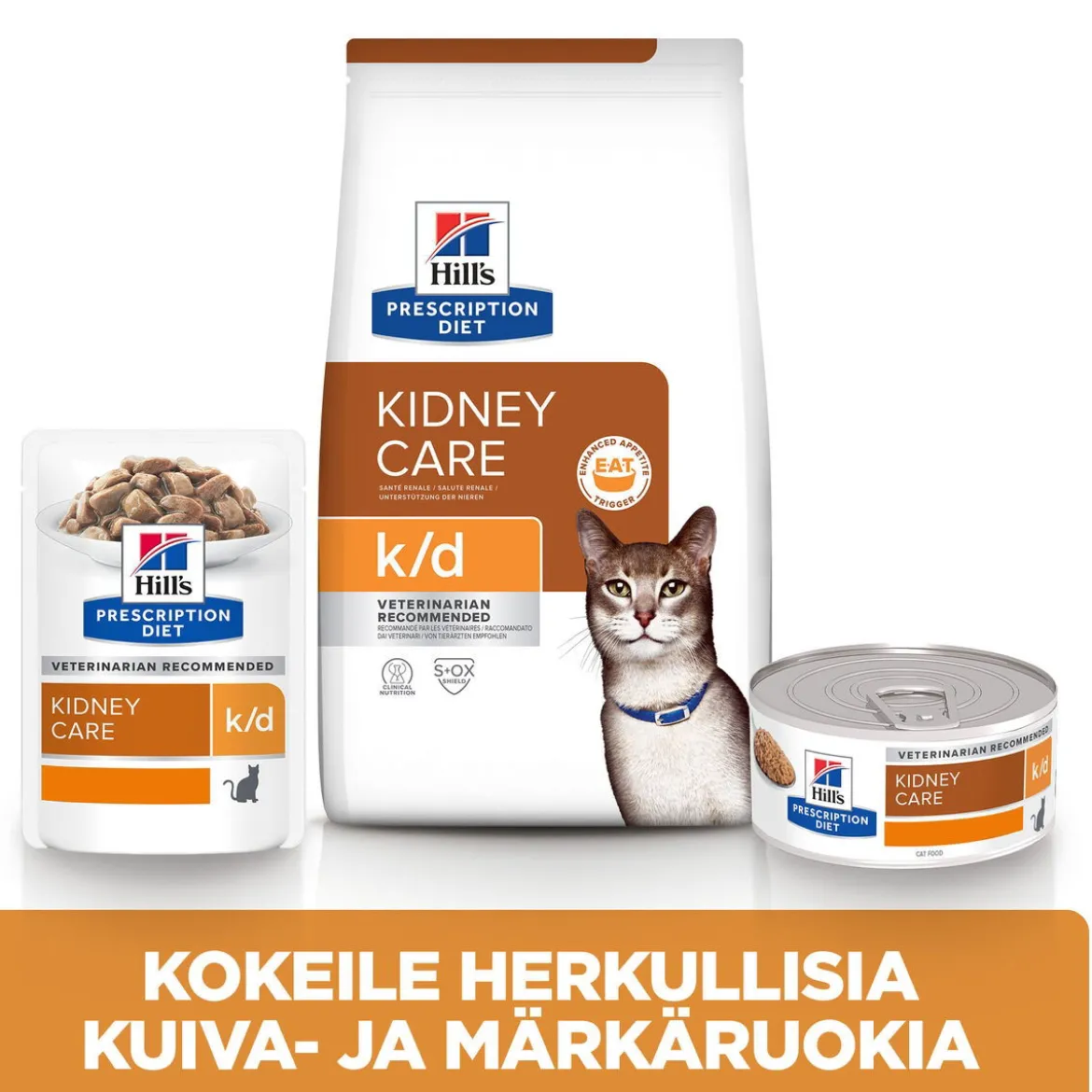 Hill's Prescription Diet Feline k/d Chicken 156 g