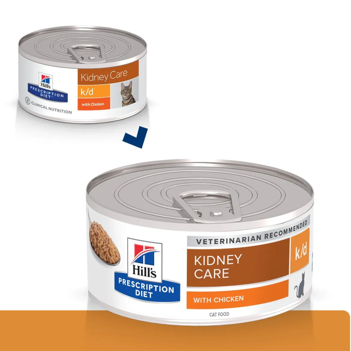 Hill's Prescription Diet Feline k/d Chicken 156 g