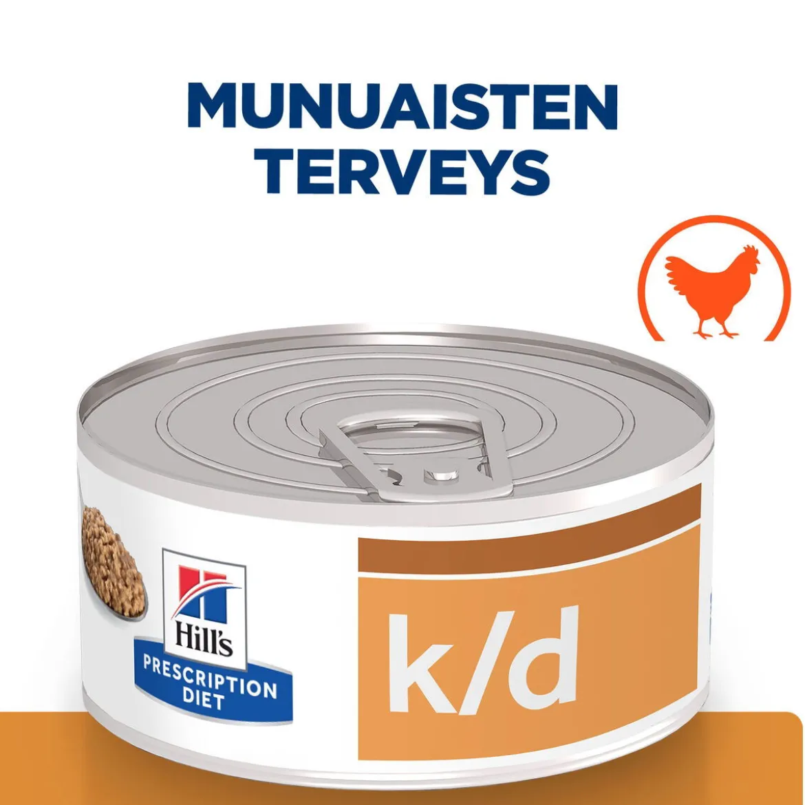 Hill's Prescription Diet Feline k/d Chicken 156 g