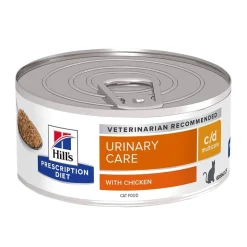 Hill's Prescription Diet Feline c/d Multicare Minced Chicken 156 g
