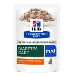 Hill's Prescription Diet Feline m/d Diabetes Care 12x85 g