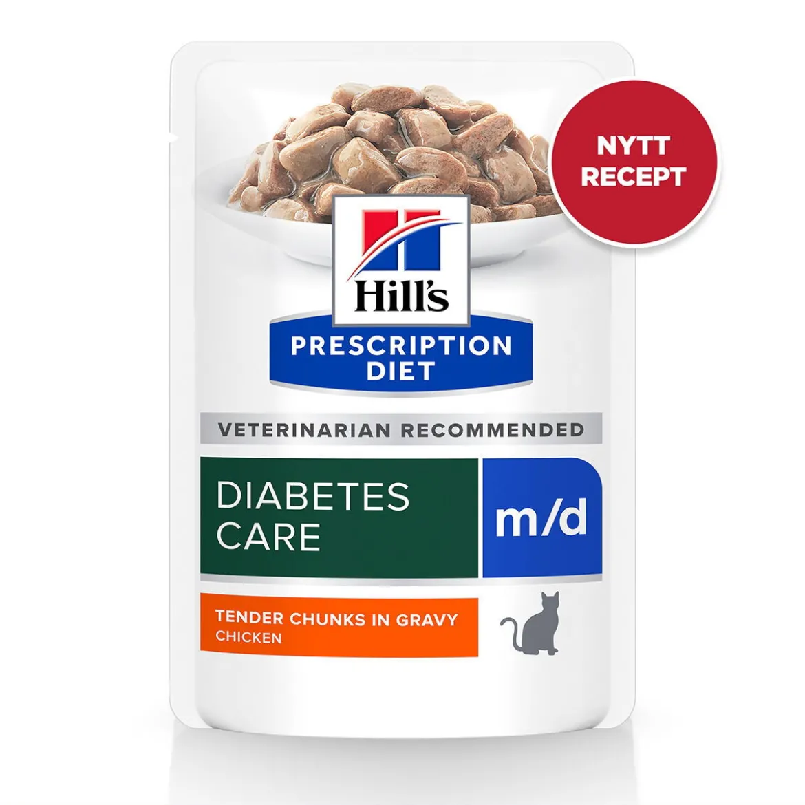 Hill's Prescription Diet Feline m/d Diabetes Care 12x85 g