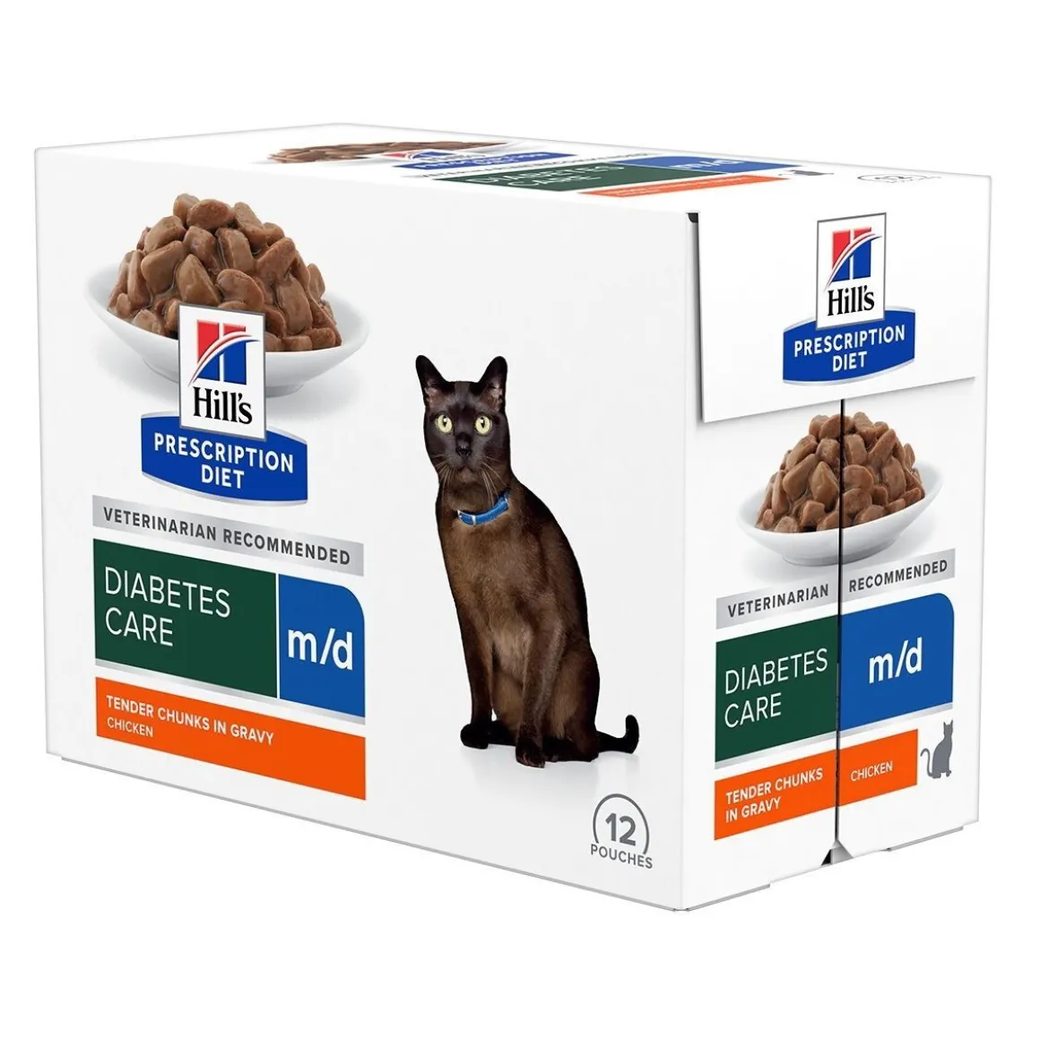 Hill's Prescription Diet Feline m/d Diabetes Care 12x85 g