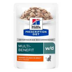 Hill's Prescription Diet Feline w/d Multi Benefit 12x85 g