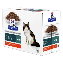 Hill's Prescription Diet Feline w/d Multi Benefit 12x85 g