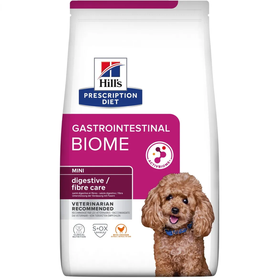 Hill's Prescription Diet Gastrointestinal Biome Mini Chicken