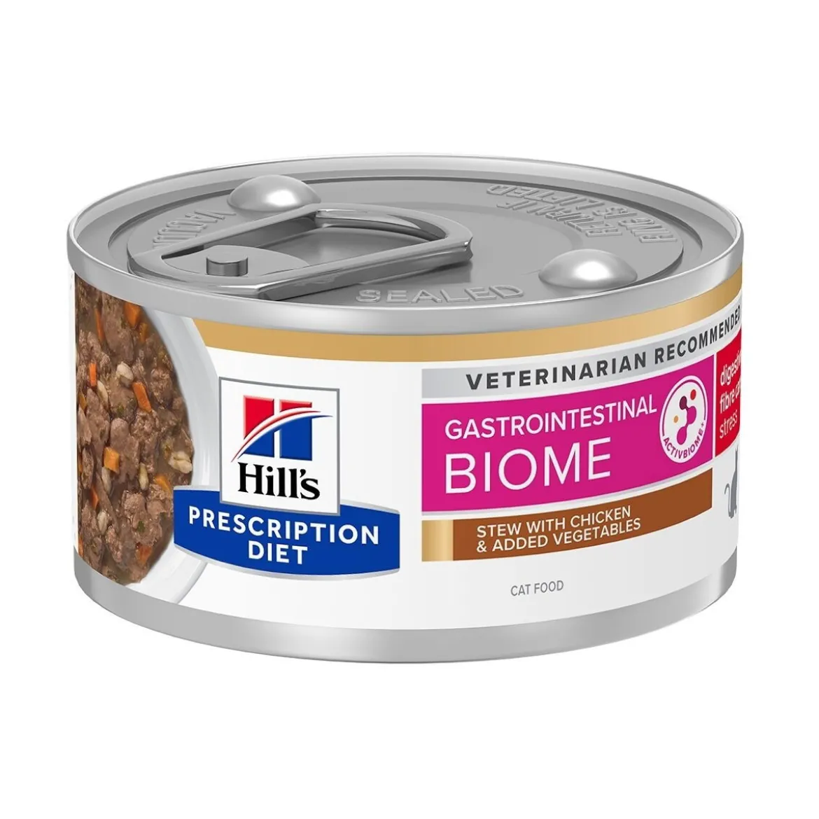 Hill's Prescription Diet Gastrointestinal Biome Stress Stew Chicken & Vegetables 82g