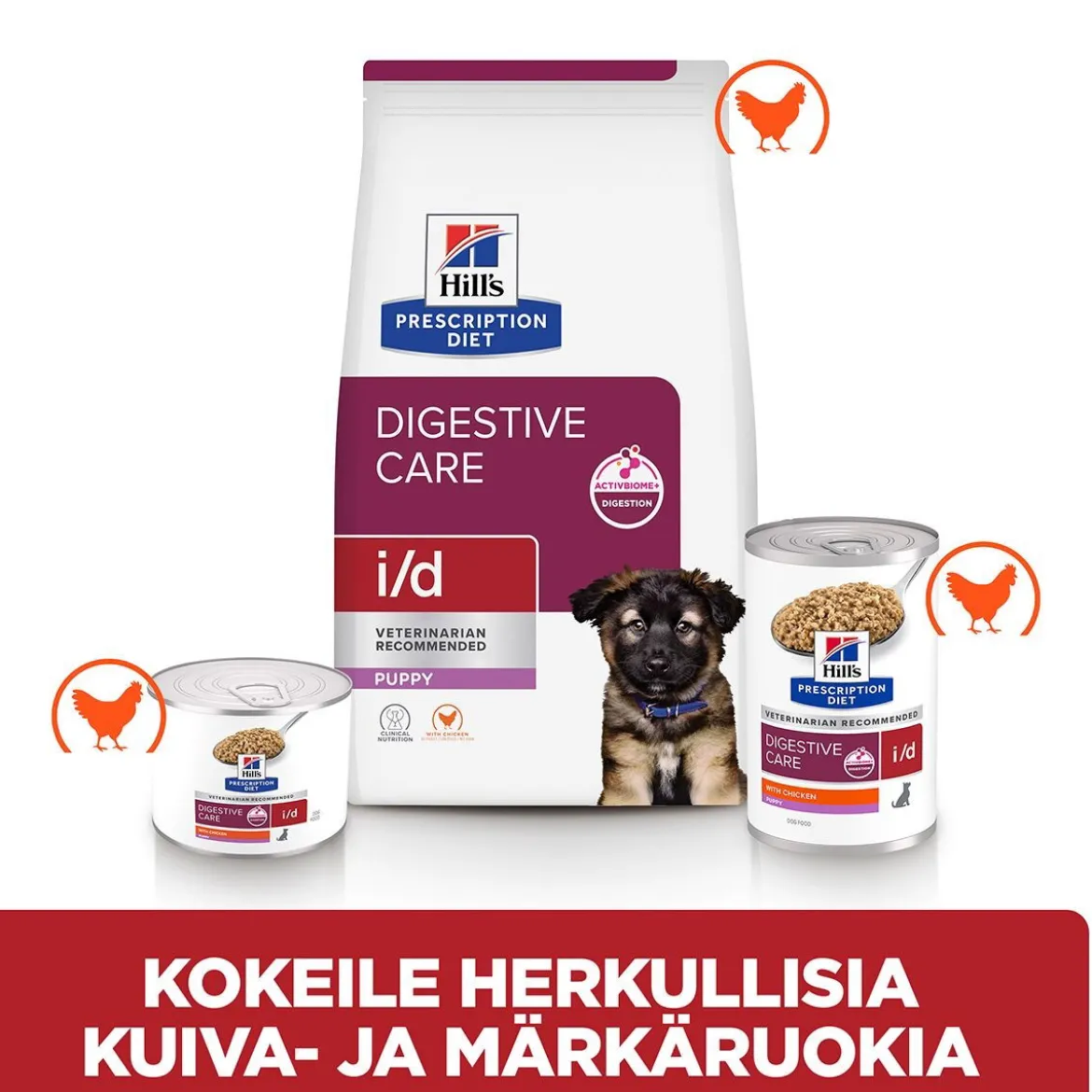 Hill's Prescription Diet Puppy i/d wet