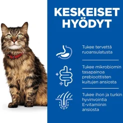 Hill's Science Plan Cat Adult Sensitive Stomach & Skin Turkey 12x85g