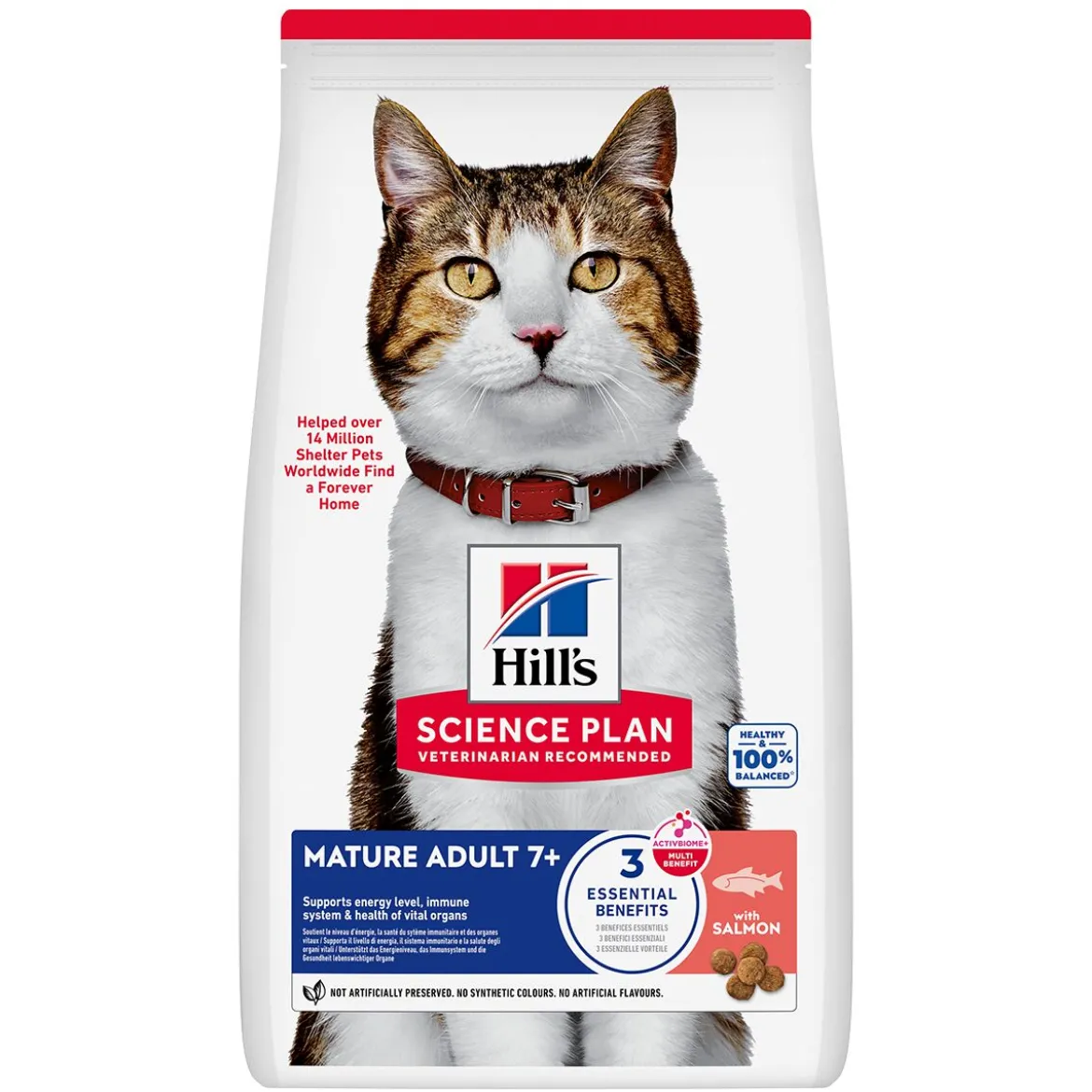 Hill's Science Plan Cat Mature Salmon 1,5kg