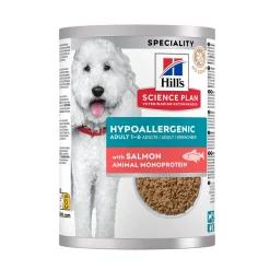 Hill's Science Plan Dog Hypoallergenic Salmon 363 g