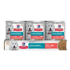 Hill's Science Plan Dog Hypoallergenic Salmon 363 g