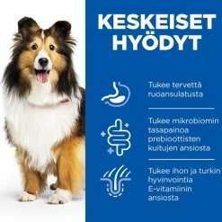 Hill's Science Plan Dog Sensitive Stomach & Skin Chicken & Vegetables 370g