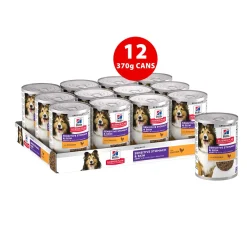 Hill's Science Plan Dog Sensitive Stomach & Skin Chicken & Vegetables 370g