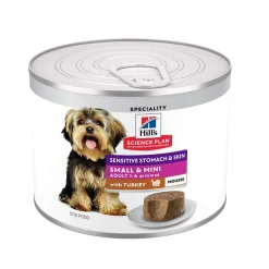 Hill's Science Plan Dog Sensitive Stomach & Skin Mousse Small & Mini Turkey 200g