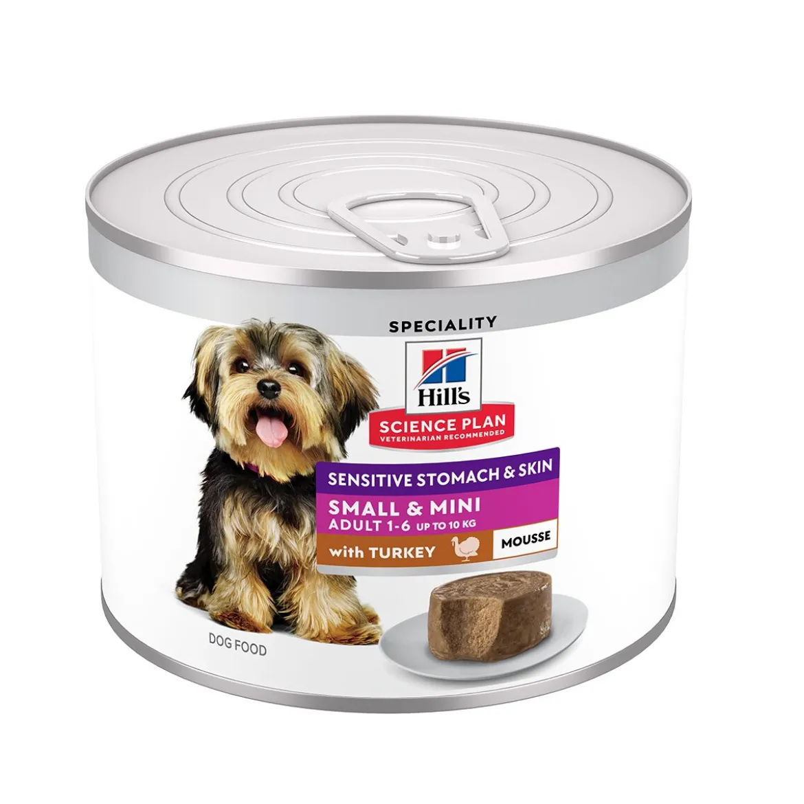 Hill's Science Plan Dog Sensitive Stomach & Skin Mousse Small & Mini Turkey 200g