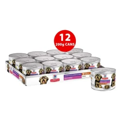 Hill's Science Plan Dog Sensitive Stomach & Skin Mousse Small & Mini Turkey 200g