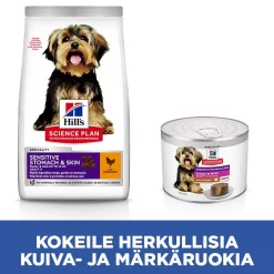 Hill's Science Plan Dog Sensitive Stomach & Skin Mousse Small & Mini Turkey 200g