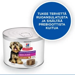 Hill's Science Plan Dog Sensitive Stomach & Skin Mousse Small & Mini Turkey 200g