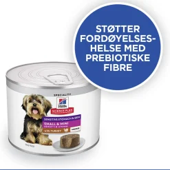 Hill's Science Plan Dog Sensitive Stomach & Skin Mousse Small & Mini Turkey 200g