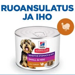 Hill's Science Plan Dog Sensitive Stomach & Skin Mousse Small & Mini Turkey 200g
