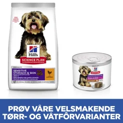 Hill's Science Plan Dog Sensitive Stomach & Skin Mousse Small & Mini Turkey 200g