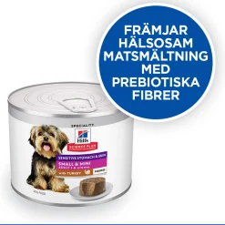Hill's Science Plan Dog Sensitive Stomach & Skin Mousse Small & Mini Turkey 200g