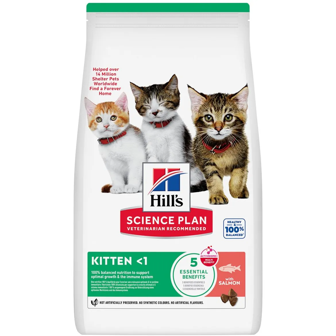 Hill's Science Plan Kitten Salmon