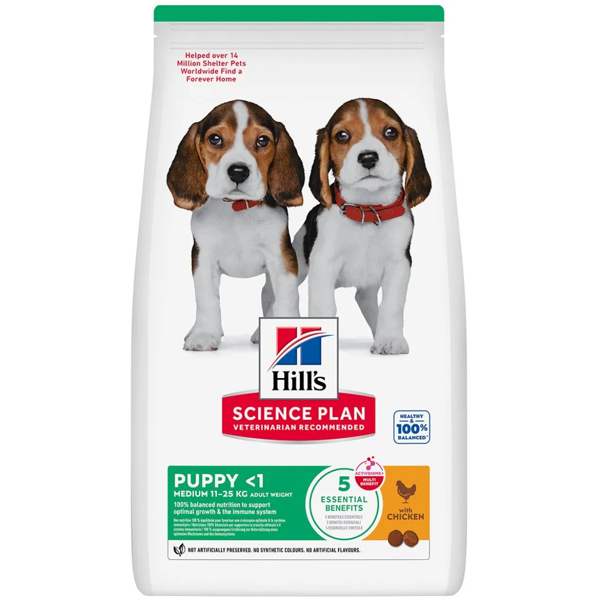 Hill's Science Plan Puppy Chicken