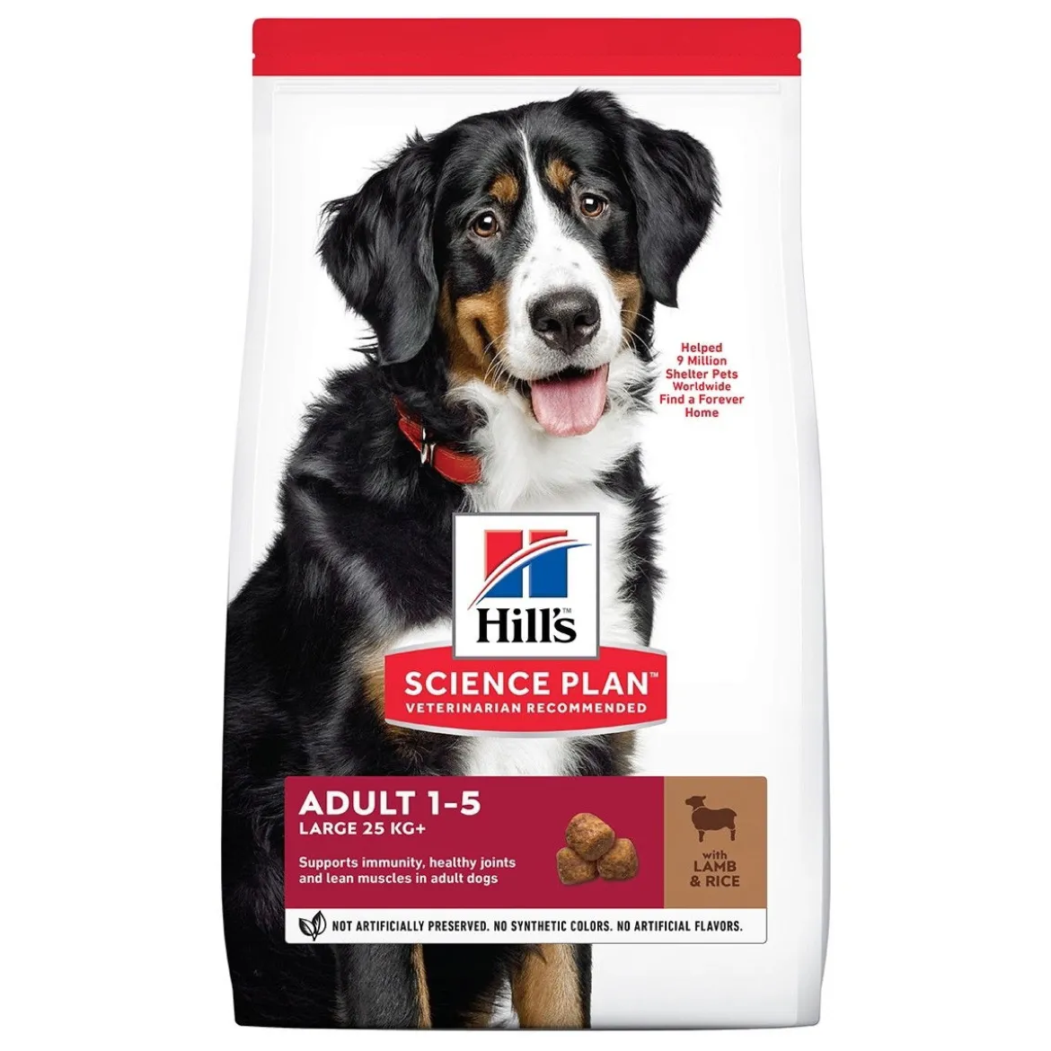 Hill's SP Adult Large Breed Lamb & Rice 14 kg