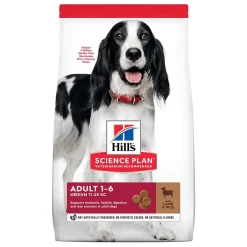 Hill's SP Adult Medium Lamb & Rice