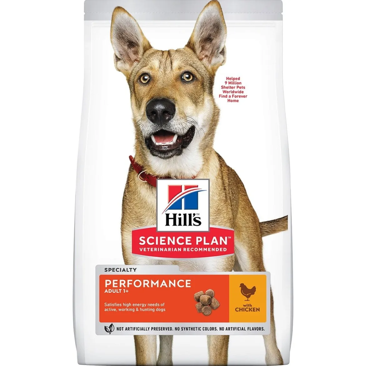 Hill's SP Adult Performance Chicken 14kg