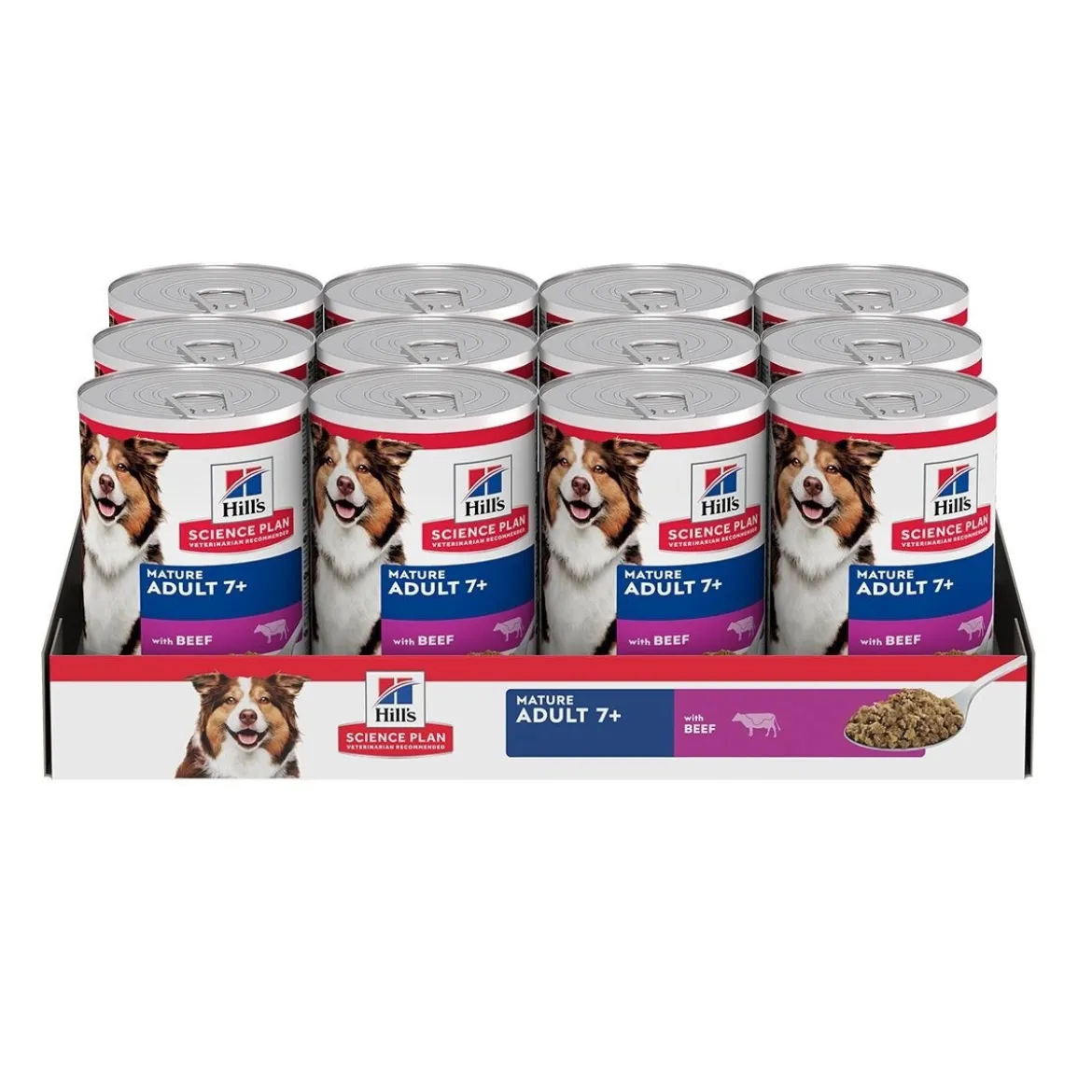 Hill's SP Canine Mature Beef 370 g
