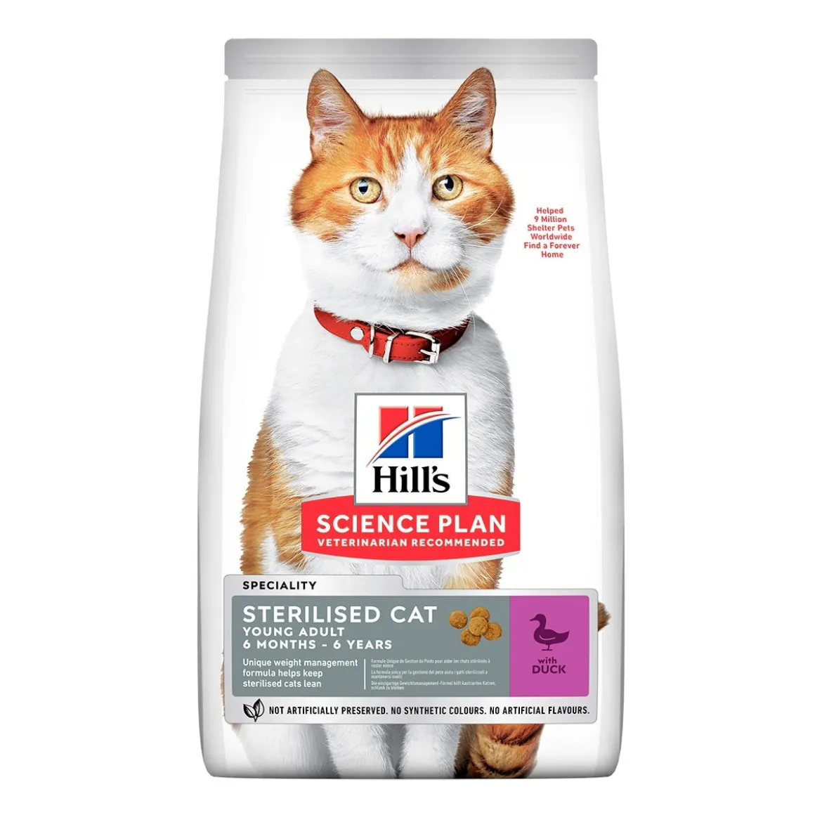 Hill's SP Cat Adult Sterilised with Duck