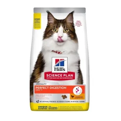 Hill's SP Cat Perfect Digestion Adult 1+ Chicken&Brown rice 1,5 kg